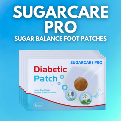 SugarCare PRO - Sugar Balance Foot Patches