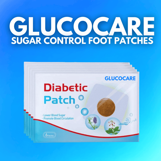 GlucoCare Sugar Control Foot Patches (Free Gift Included)