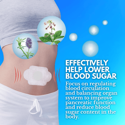 GlucoCare Sugar Control Foot Patches (Free Gift Included)
